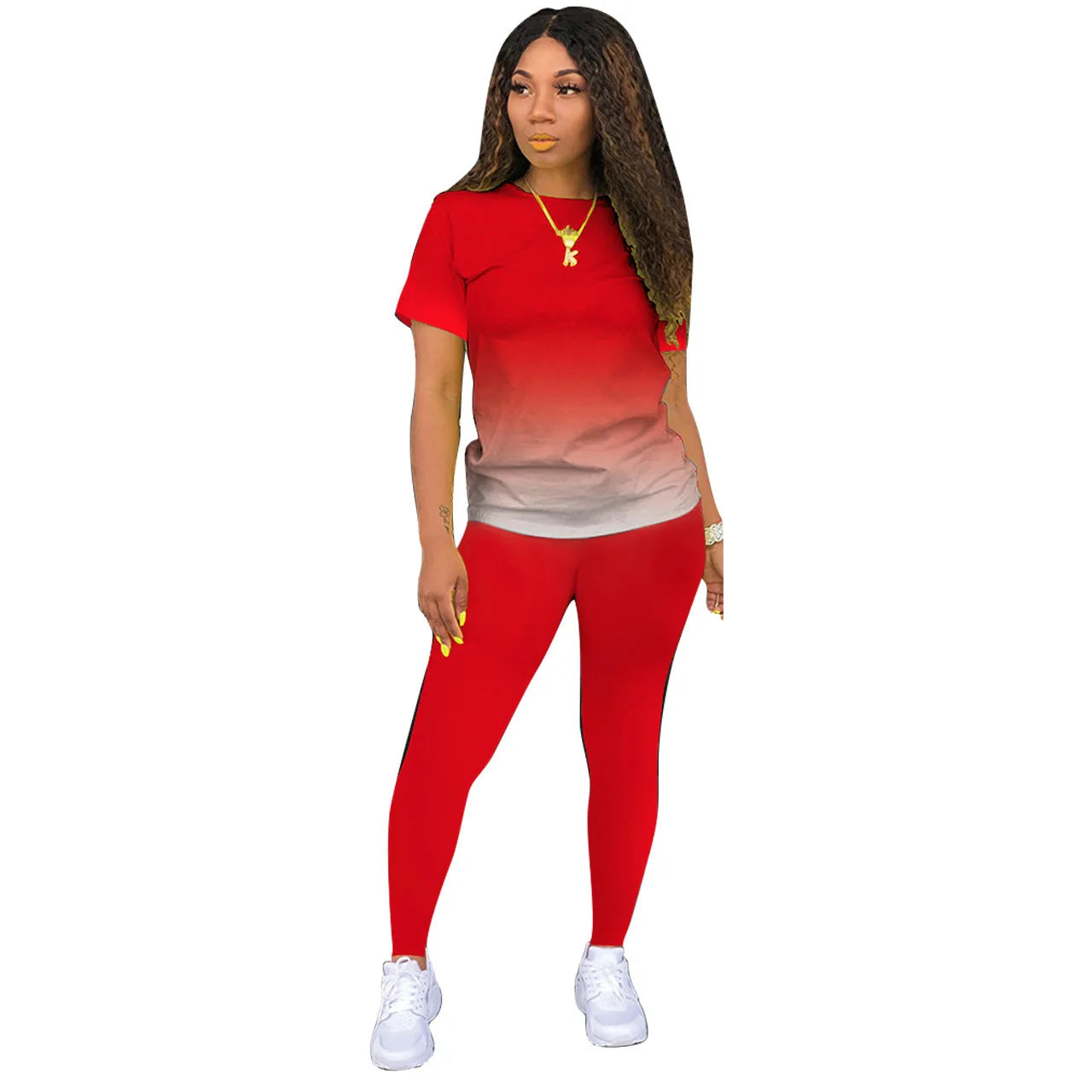 Women's Two-Piece Jogging Outfit