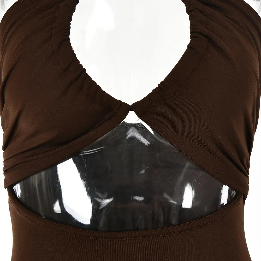 Backless Bodycon Party Dress