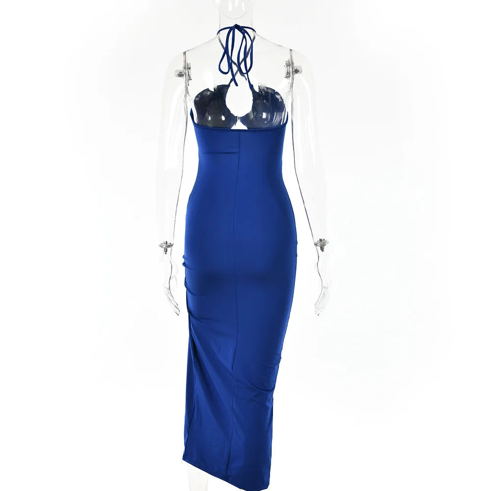 Backless Bodycon Party Dress