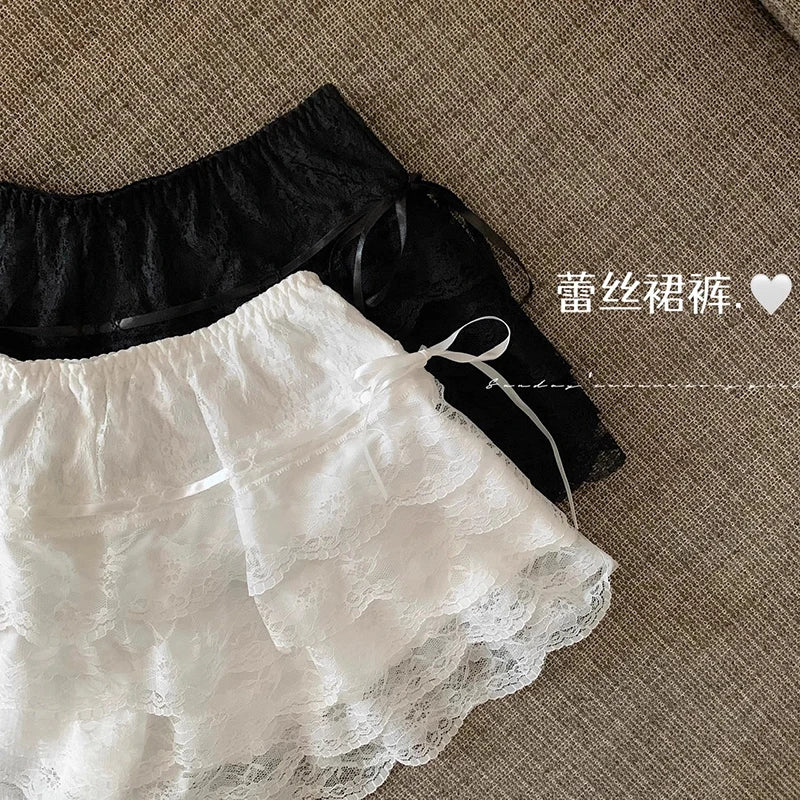 Lace Lolita Safety Petticoat Underpants