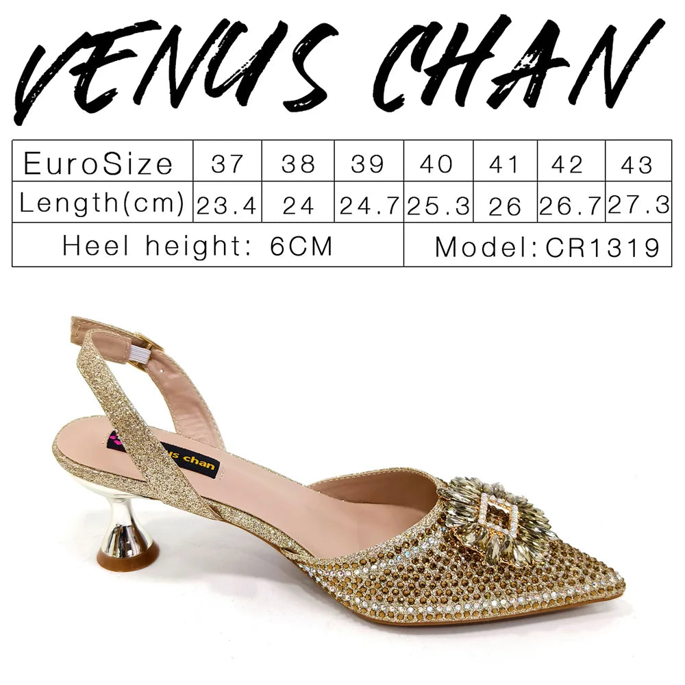 Elegant Matching Shoes & Bag Set