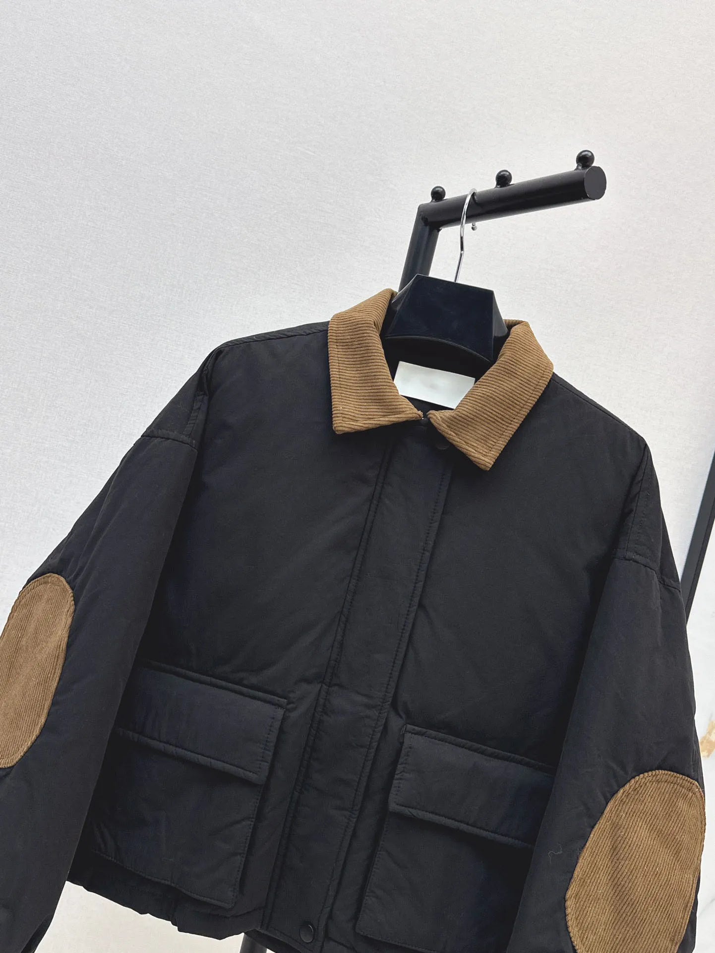 Autumn/Winter Retro Corduroy Down Jacket