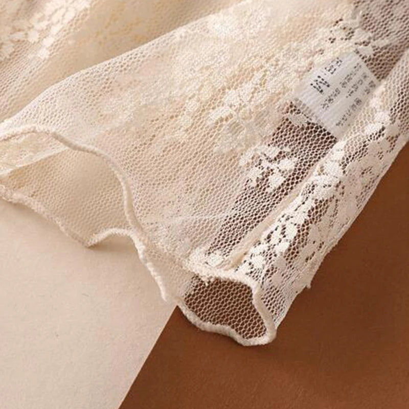 Lace Mesh Top for Women