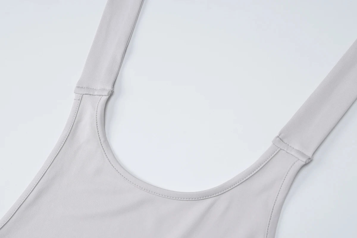 Sleeveless Halter Backless Lace-Up Jumpsuit