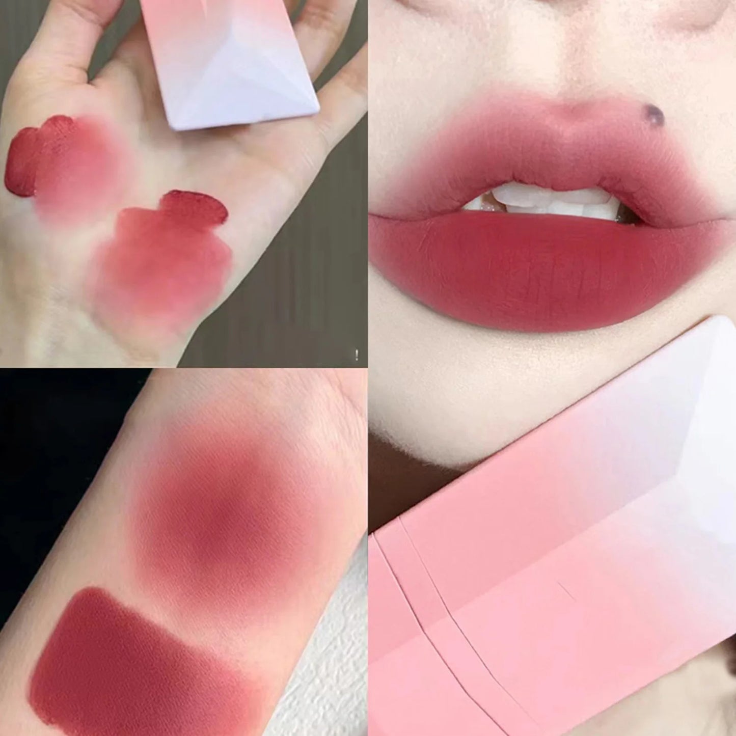 Macaron Gradient Lip Glaze For Women