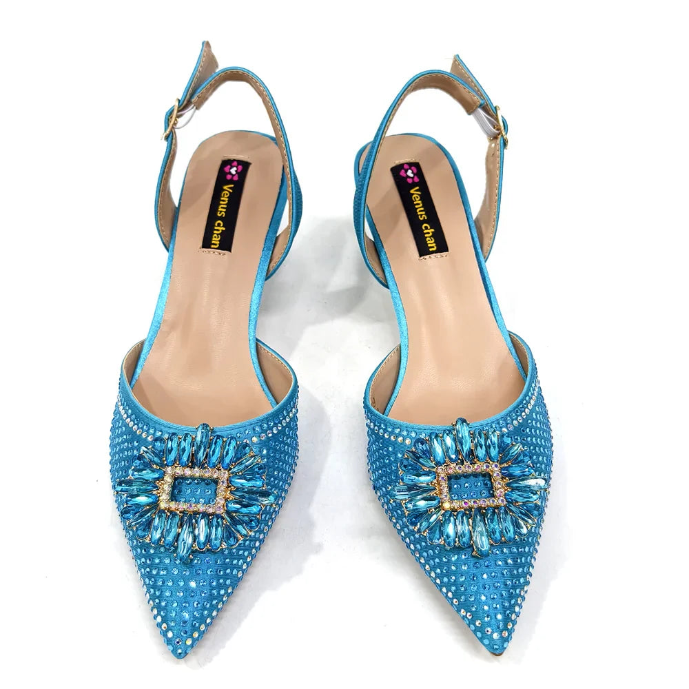 Elegant Matching Shoes & Bag Set