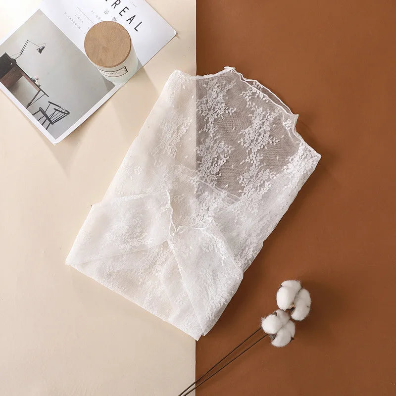 Lace Mesh Top for Women