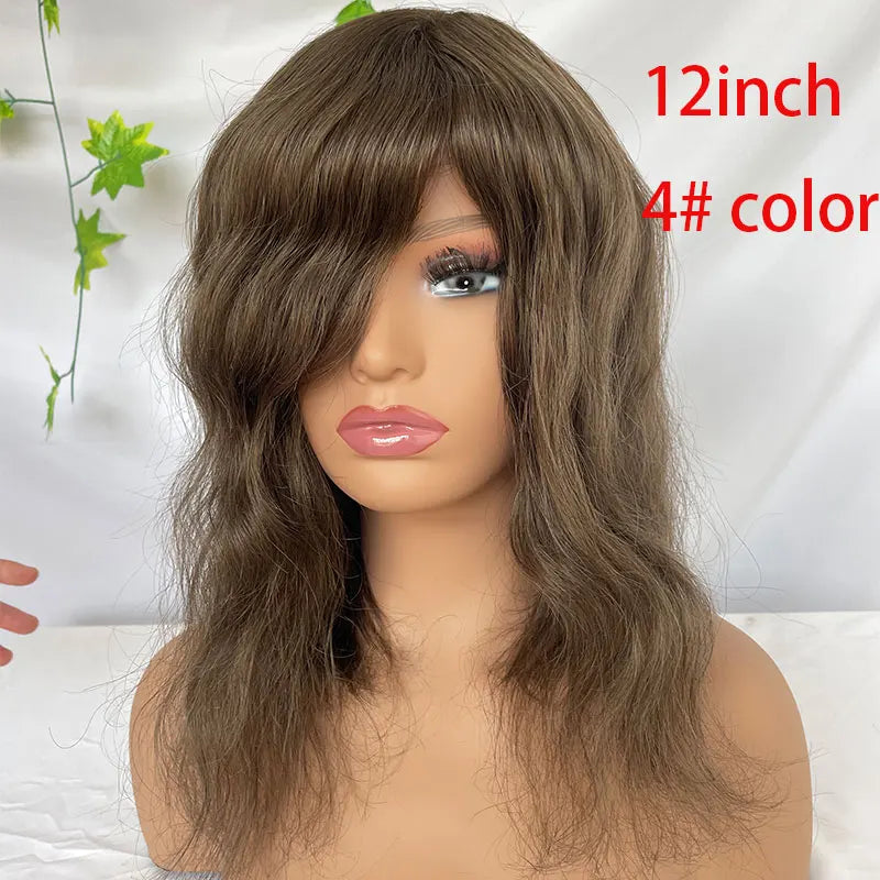 Straight Human Hair Wig