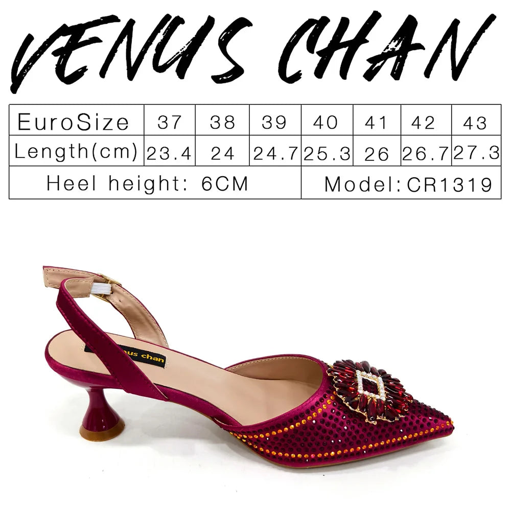Elegant Matching Shoes & Bag Set