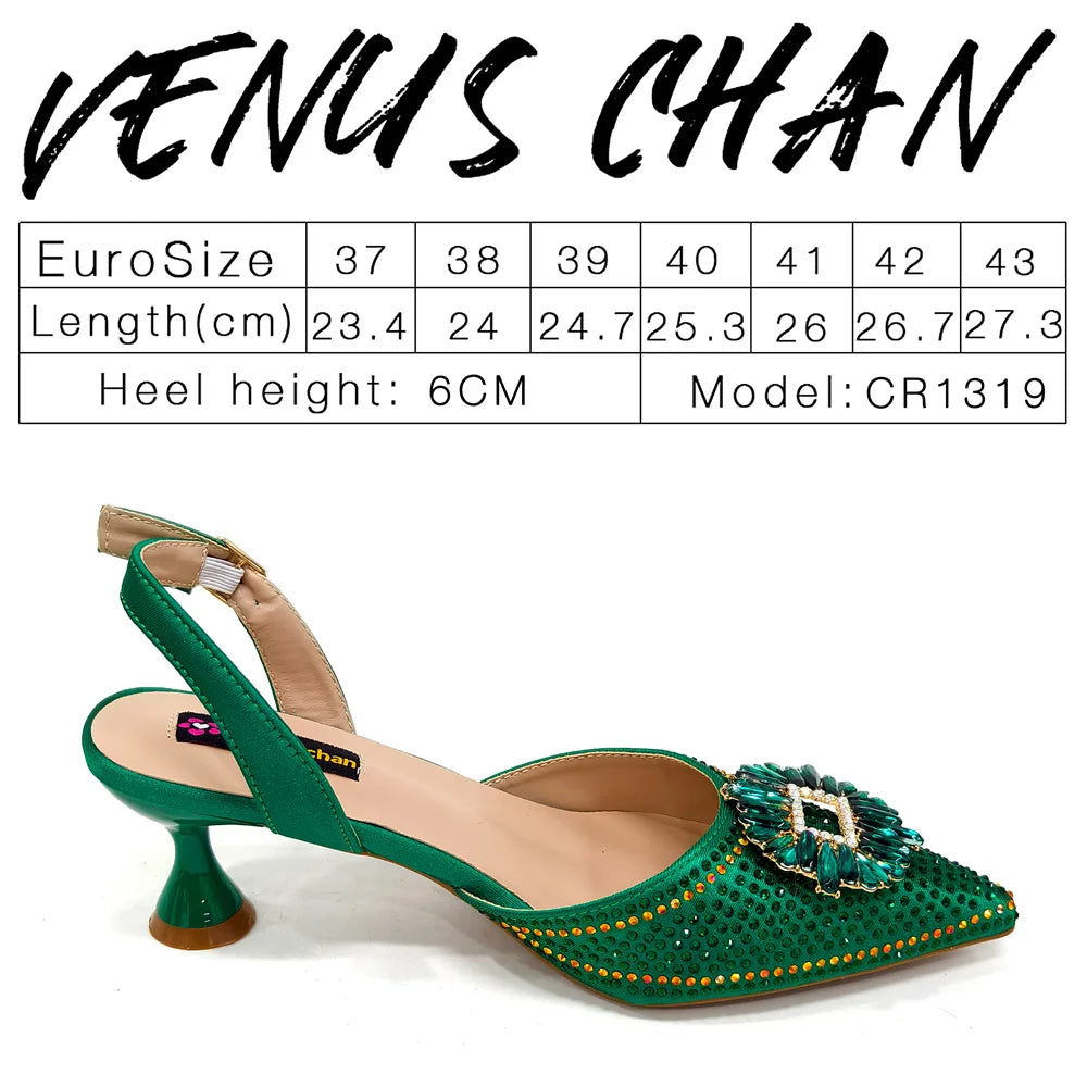 Elegant Matching Shoes & Bag Set