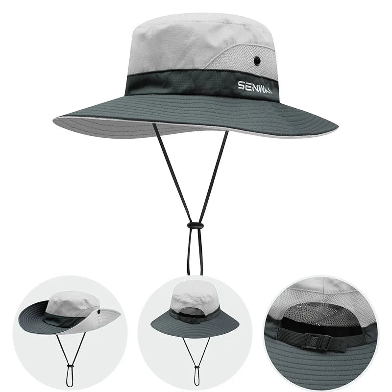 Outdoor Adventure Sun Protection Hat For Women