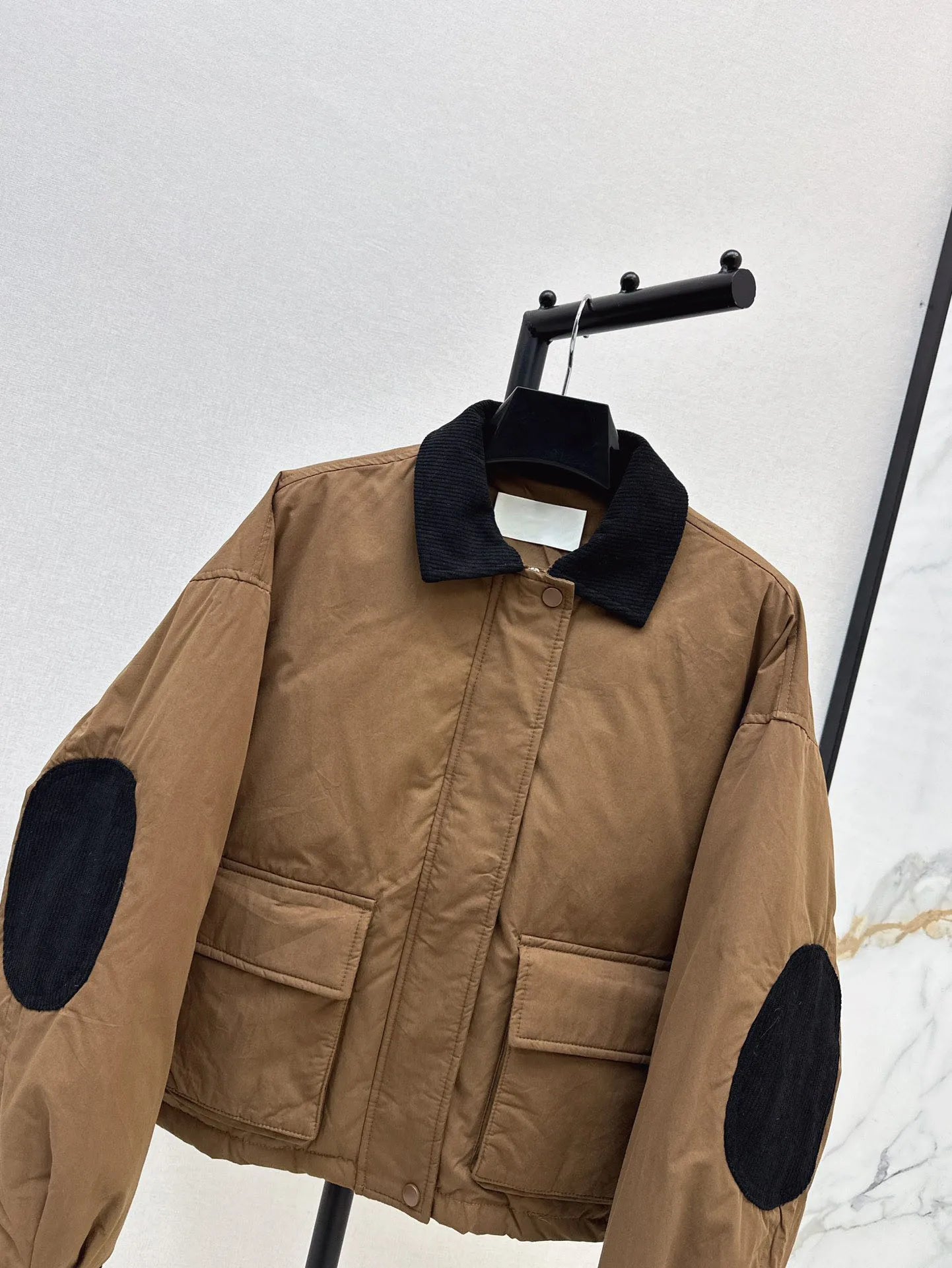 Autumn/Winter Retro Corduroy Down Jacket