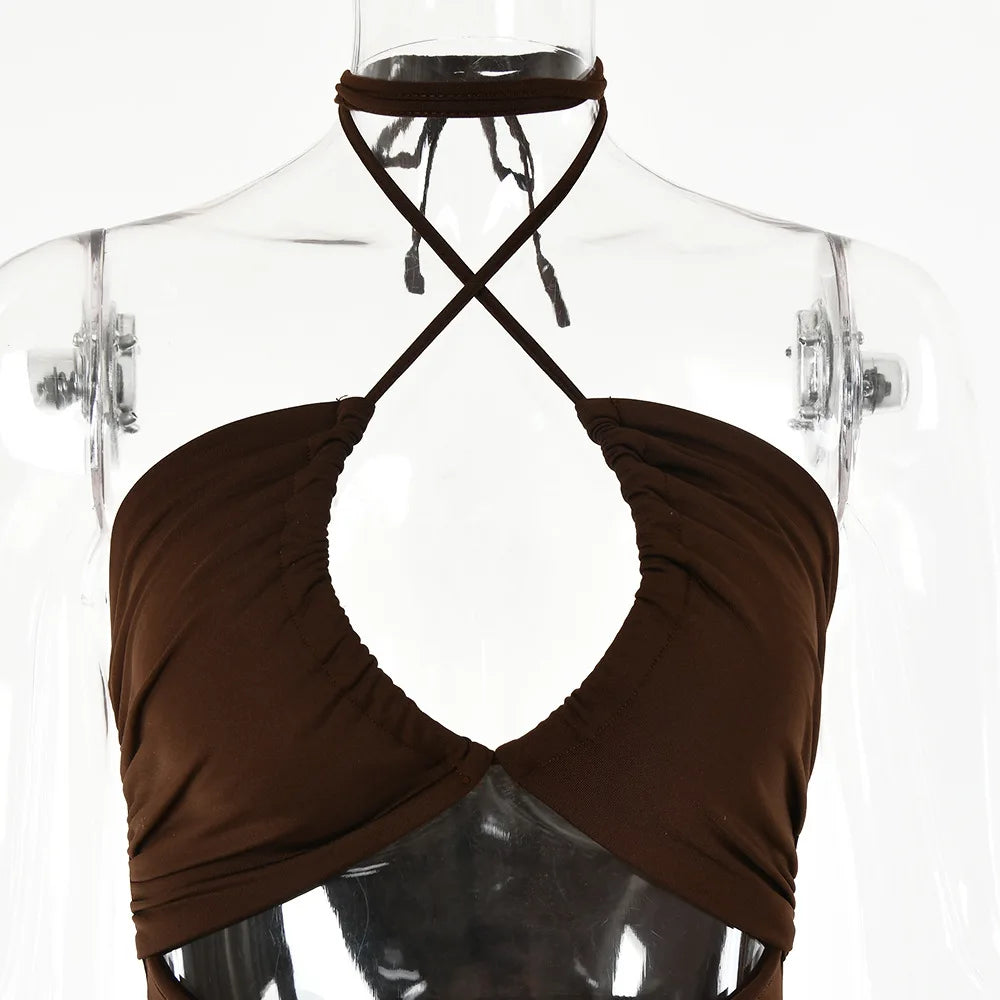 Backless Bodycon Party Dress