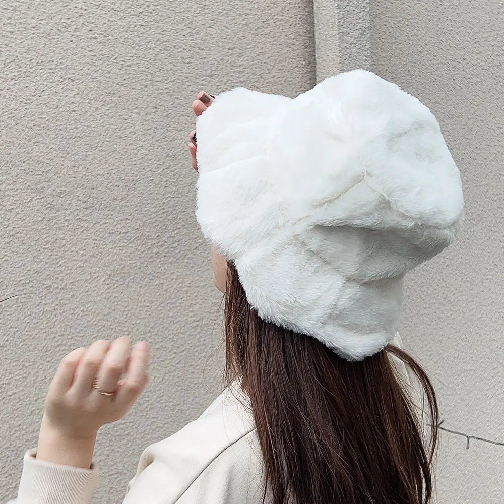 Faux Fur Bucket Hat