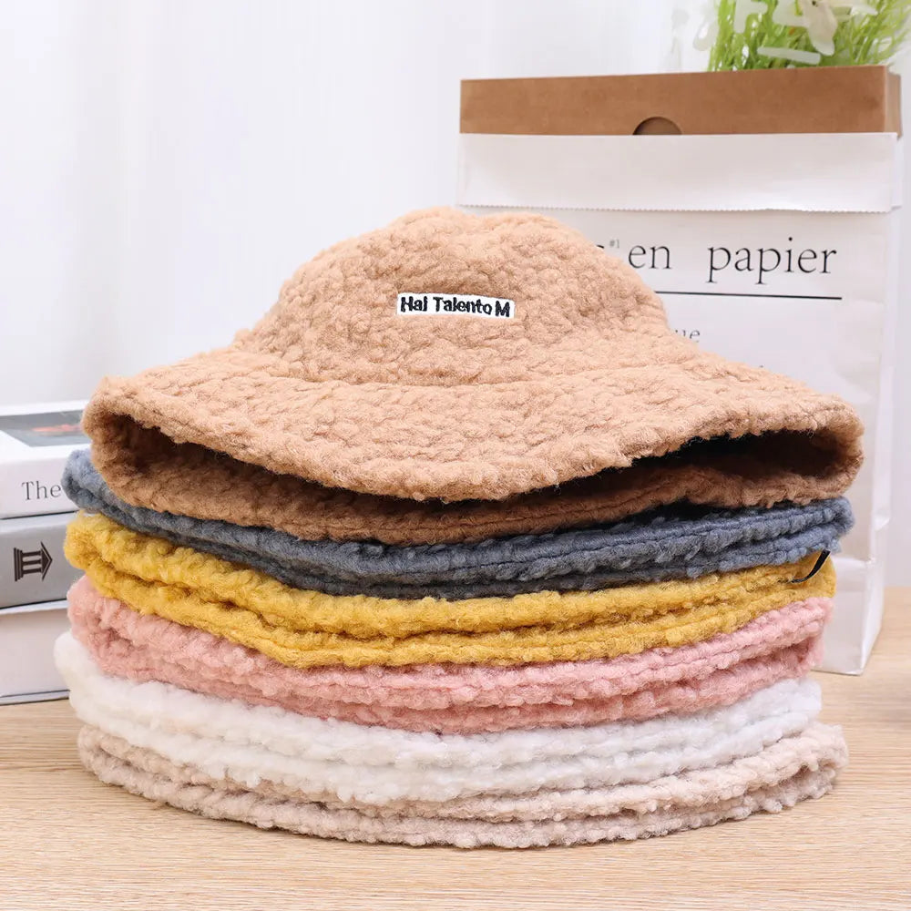 Faux Fur Bucket Hat