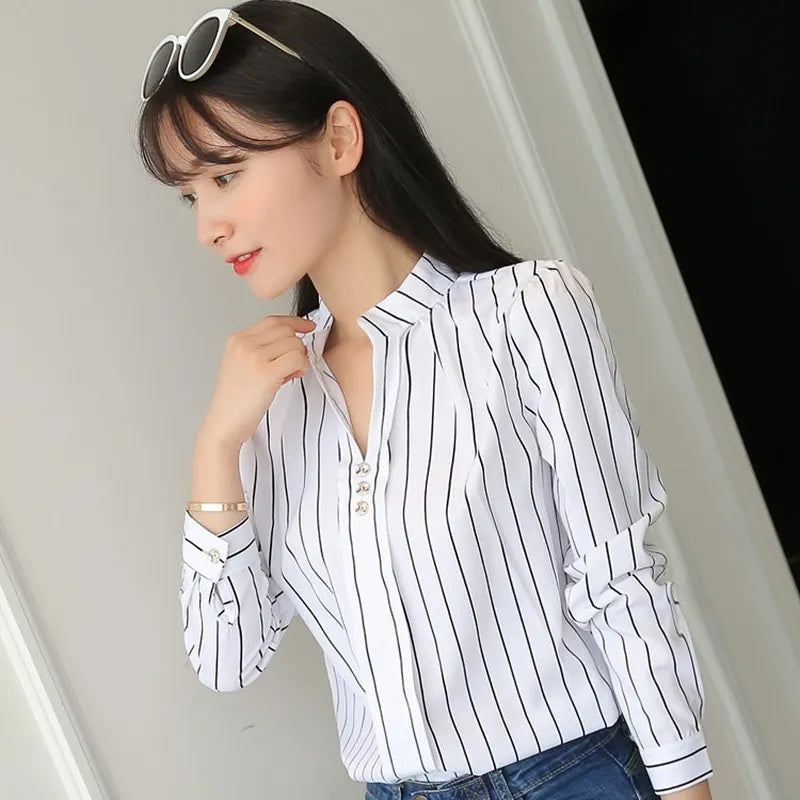 JFuncy Ladies' Office Blouse