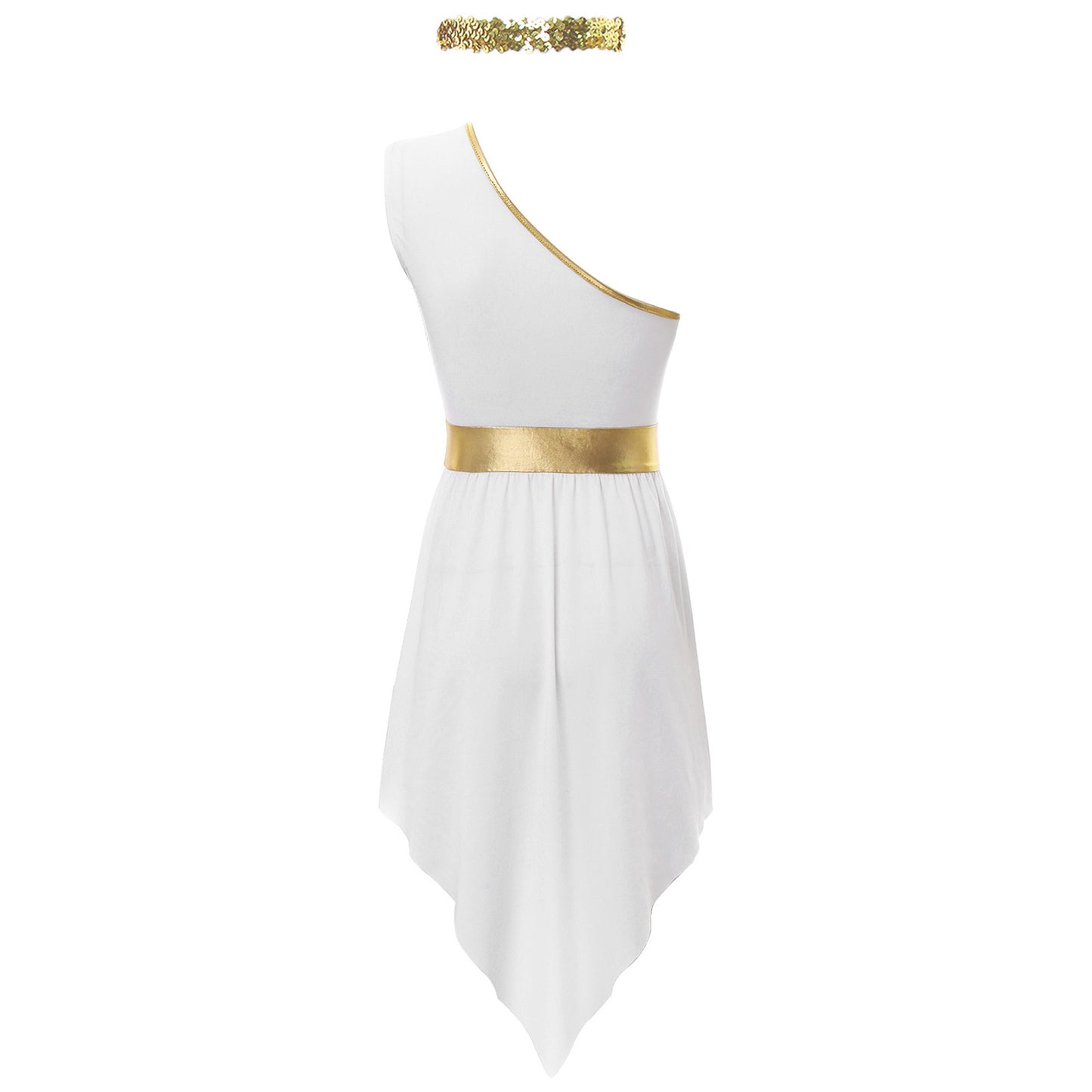 Greek Goddess Toga Cosplay Costume