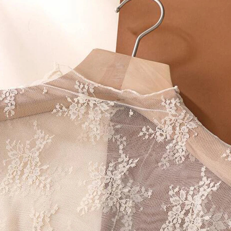Lace Mesh Top for Women