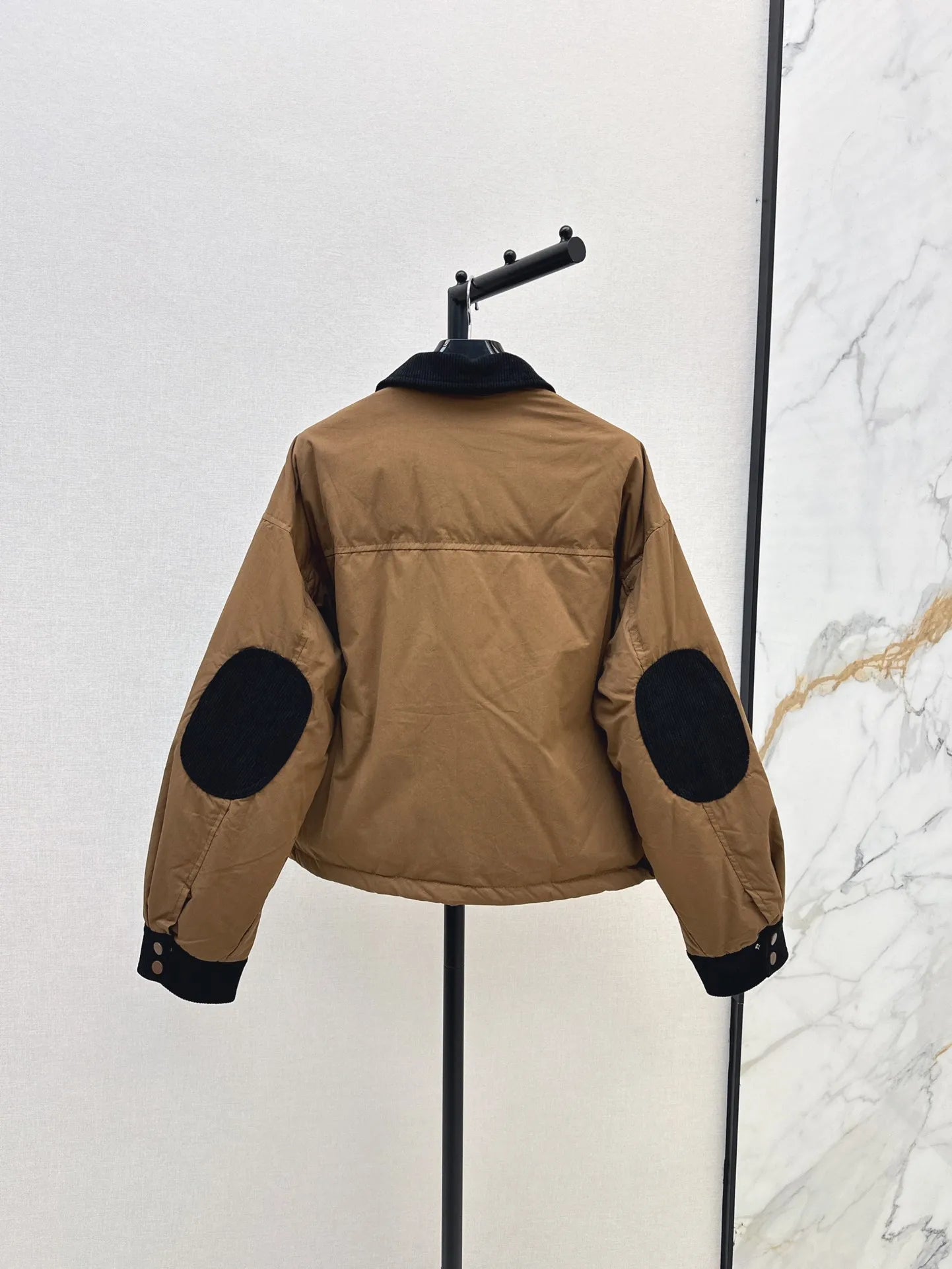 Autumn/Winter Retro Corduroy Down Jacket