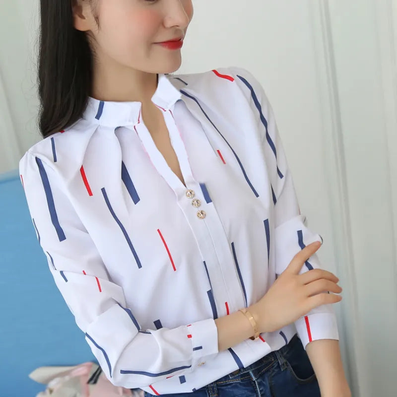 JFuncy Ladies' Office Blouse