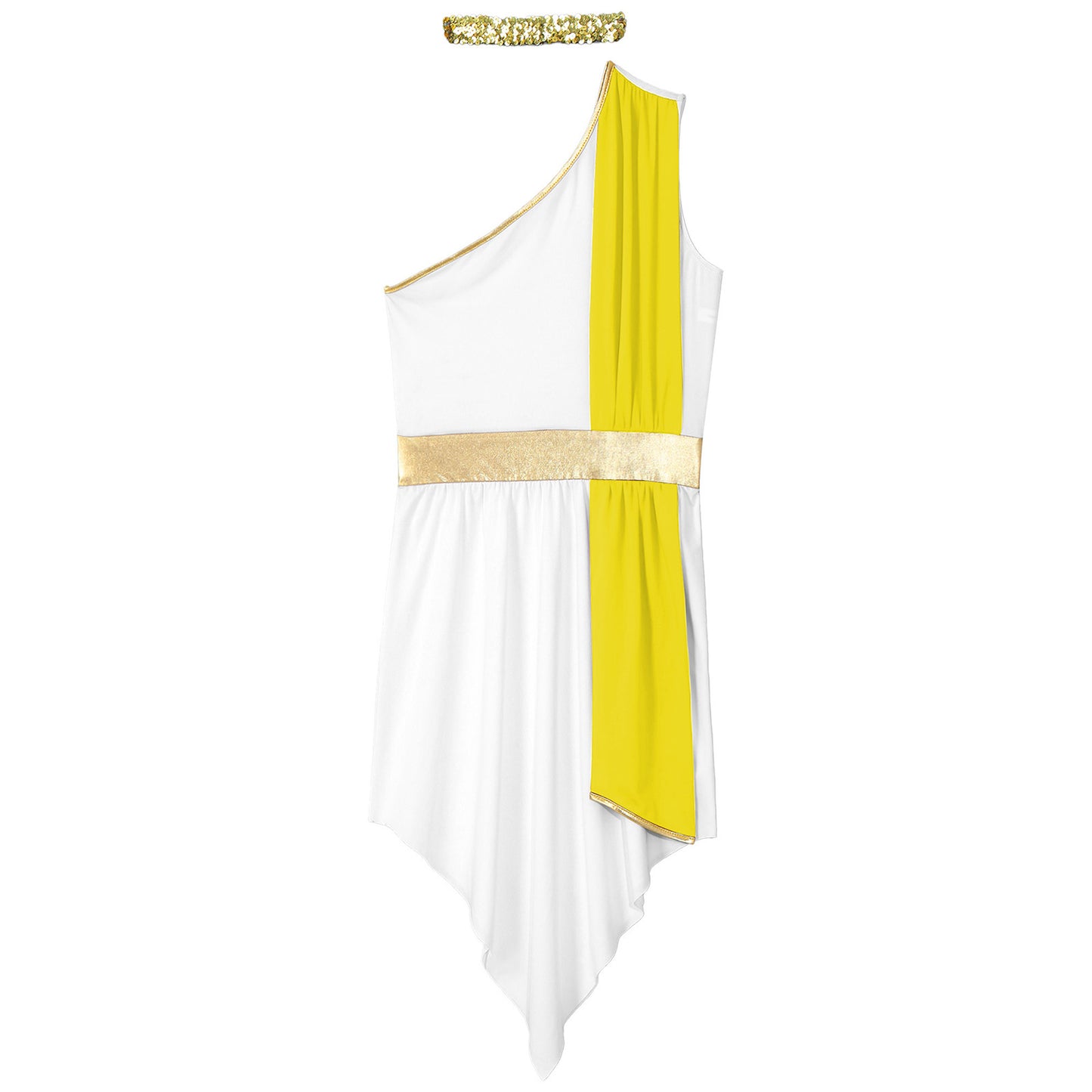 Greek Goddess Toga Cosplay Costume