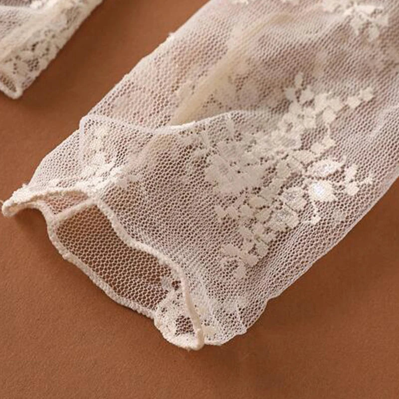 Lace Mesh Top for Women