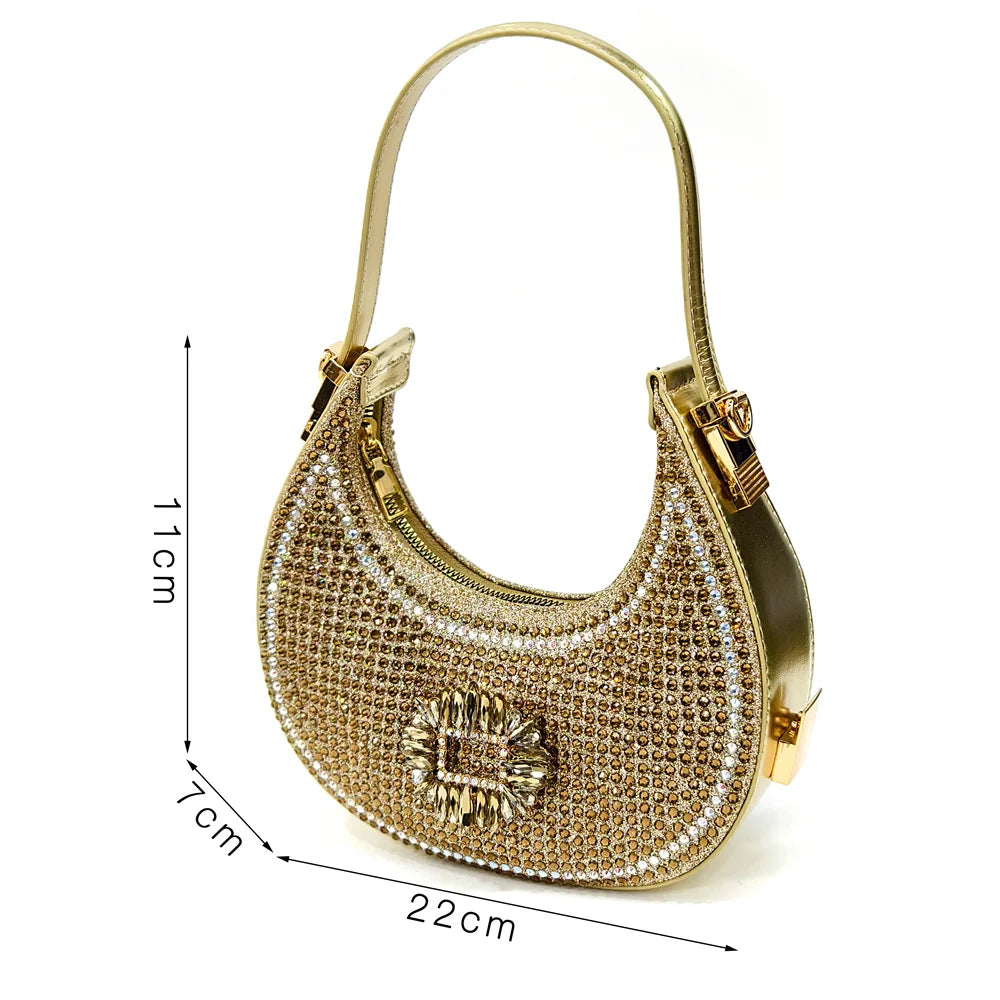 Elegant Matching Shoes & Bag Set