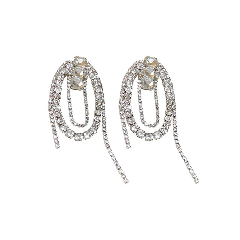 Gorgeous Charm Cubic Zirconia Women's Earrings