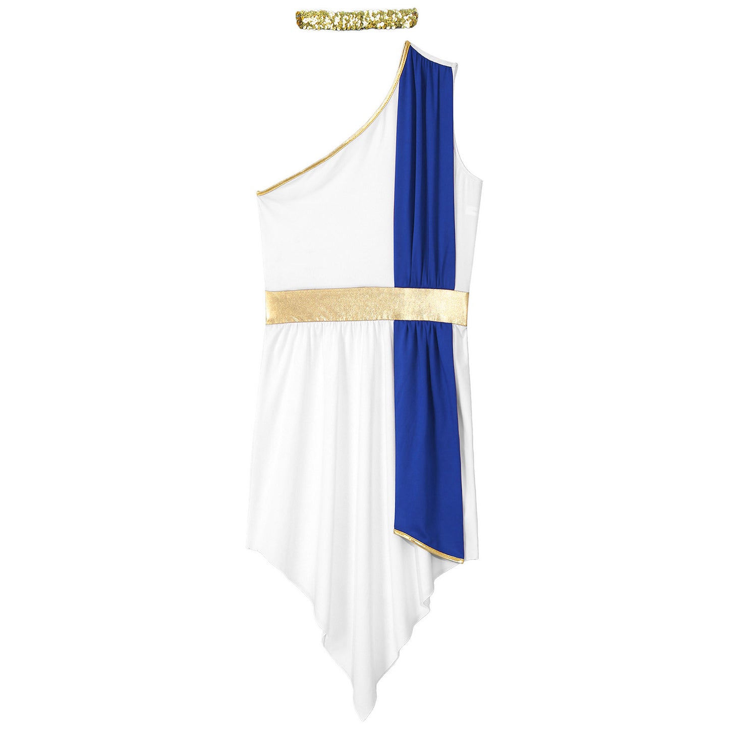 Greek Goddess Toga Cosplay Costume