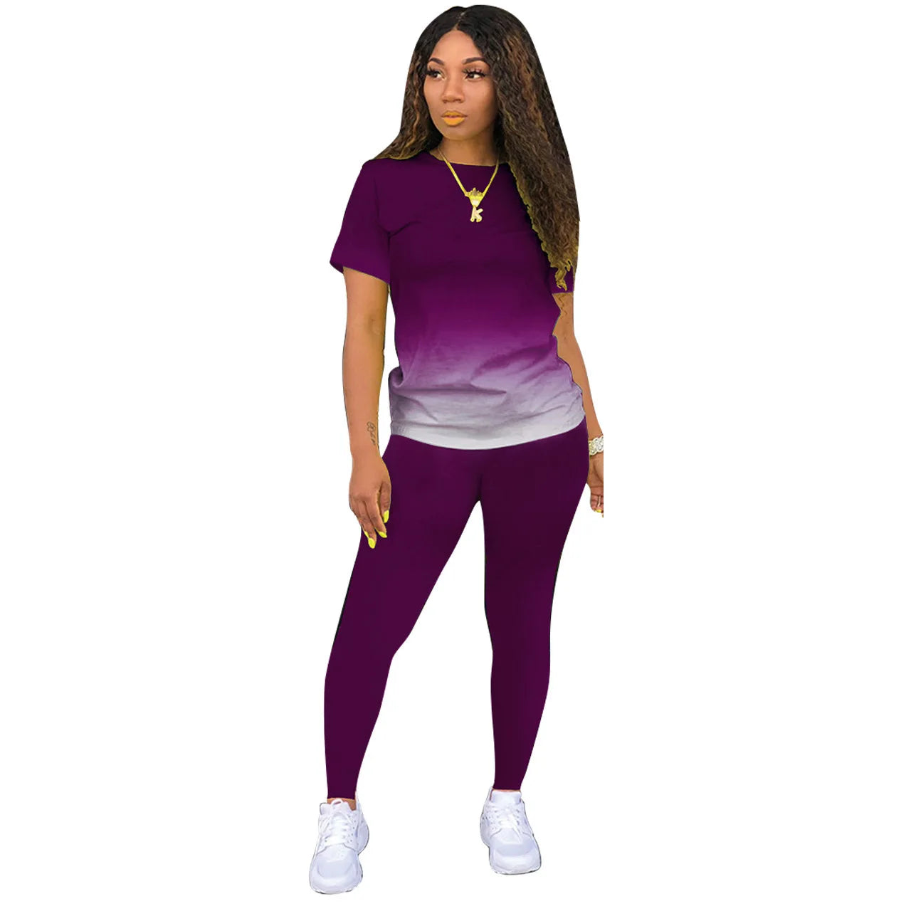 Women's Two-Piece Jogging Outfit