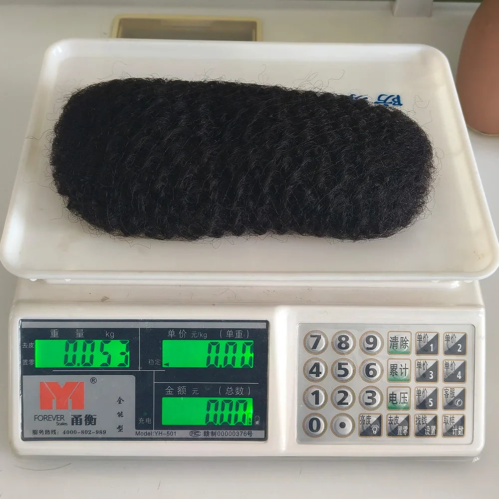 Kinky Curly Brazilian Human Hair