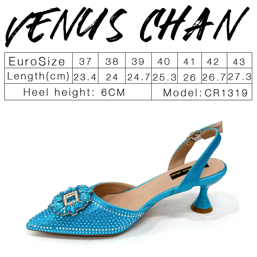 Elegant Matching Shoes & Bag Set
