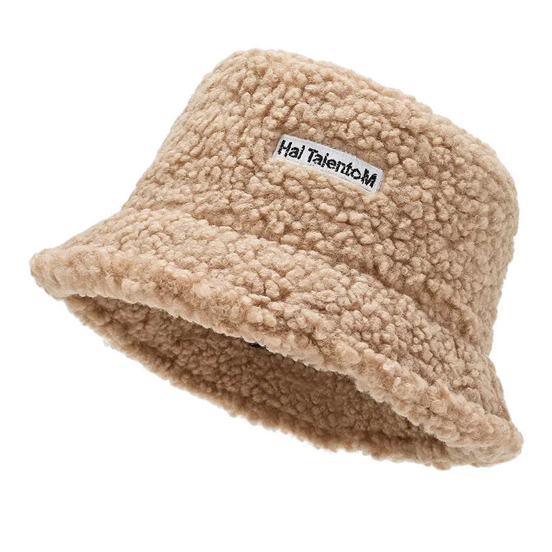 Faux Fur Bucket Hat