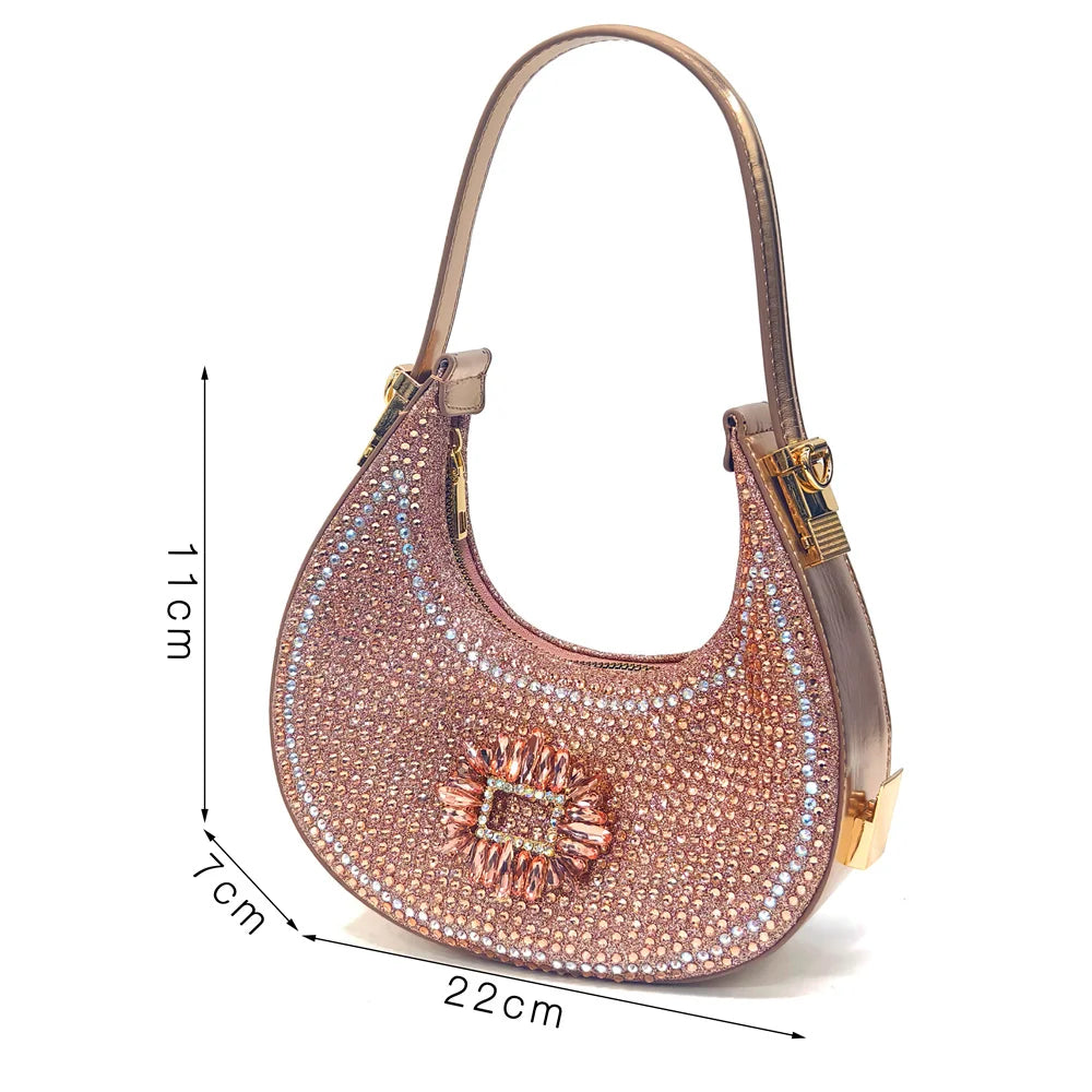 Elegant Matching Shoes & Bag Set