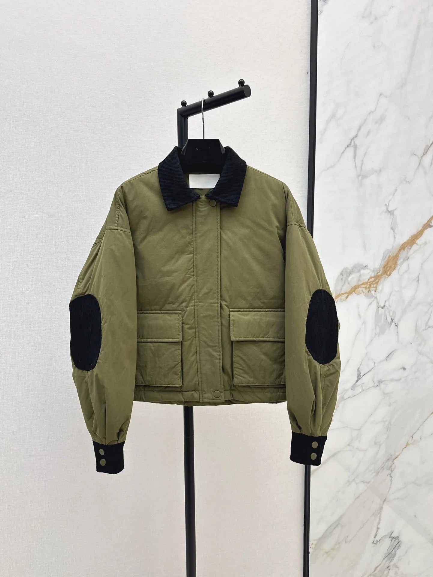 Autumn/Winter Retro Corduroy Down Jacket