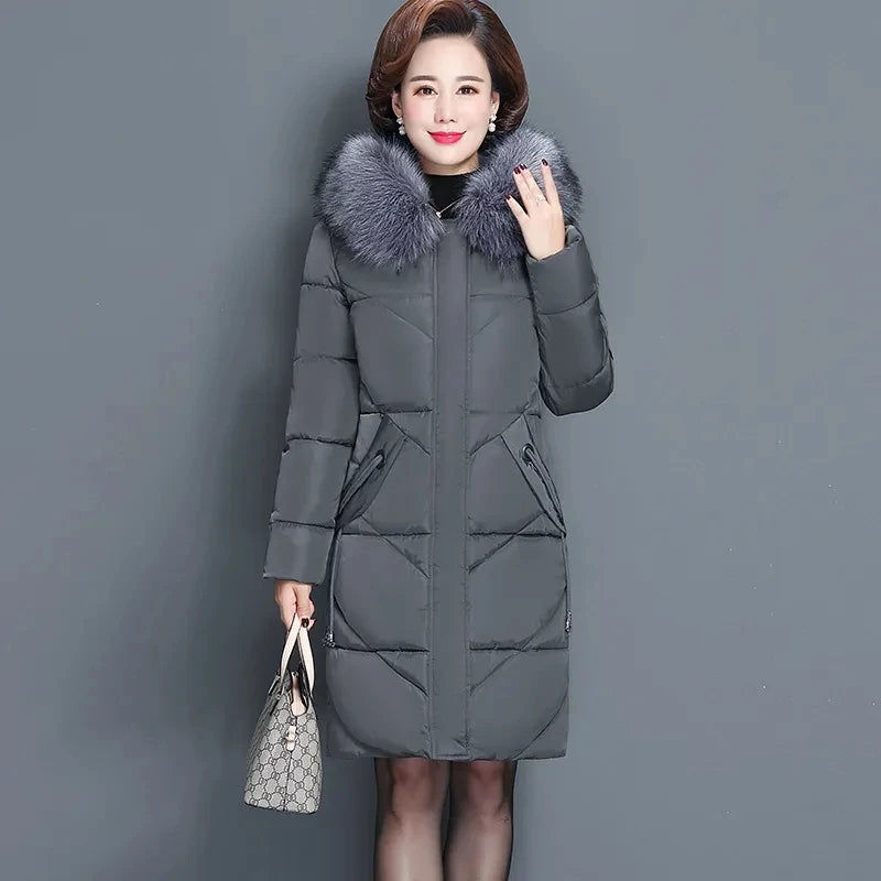 Padded Warm Thick Jackets For Women