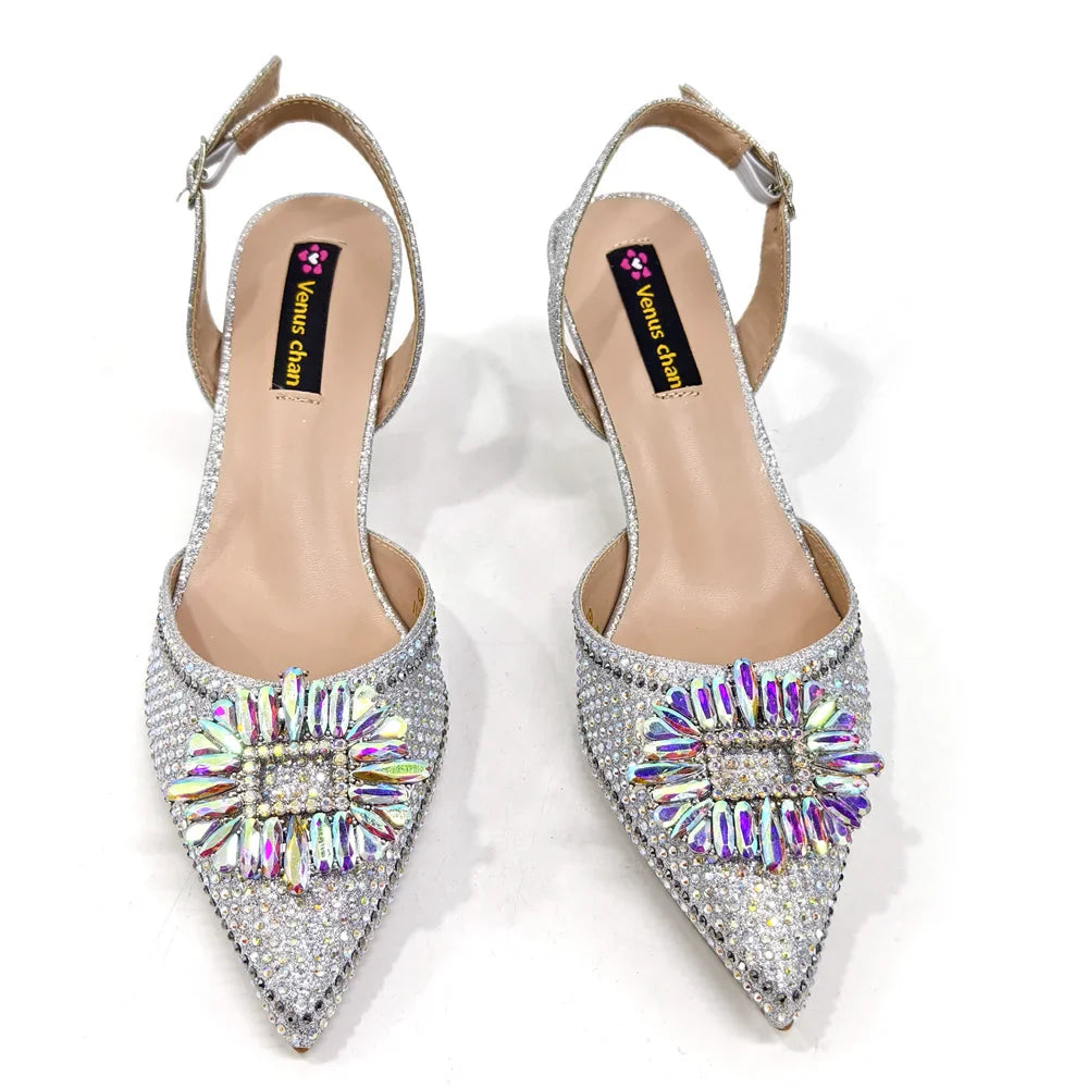 Elegant Matching Shoes & Bag Set