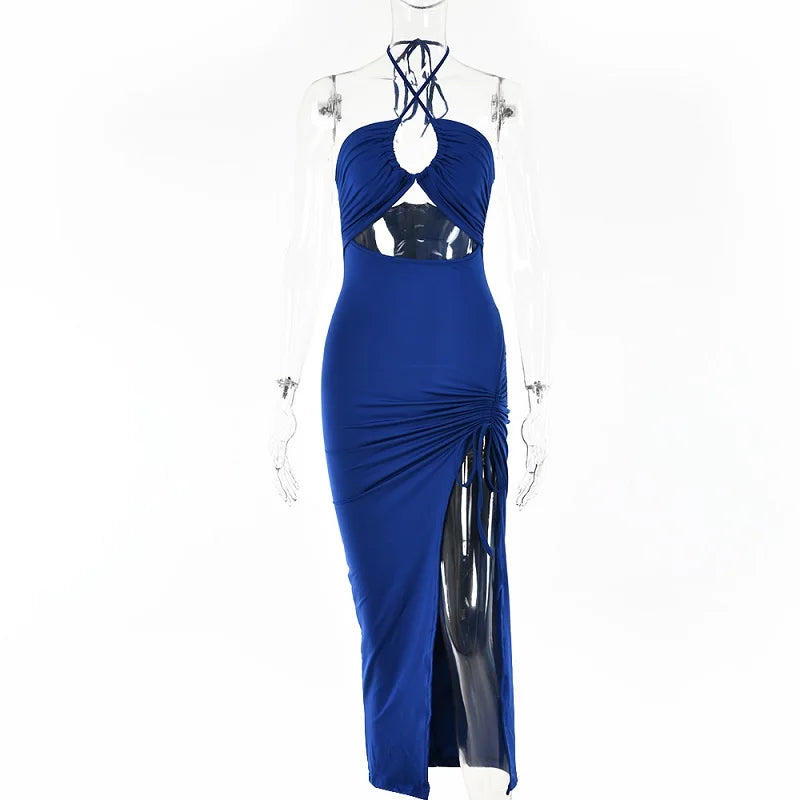 Backless Bodycon Party Dress