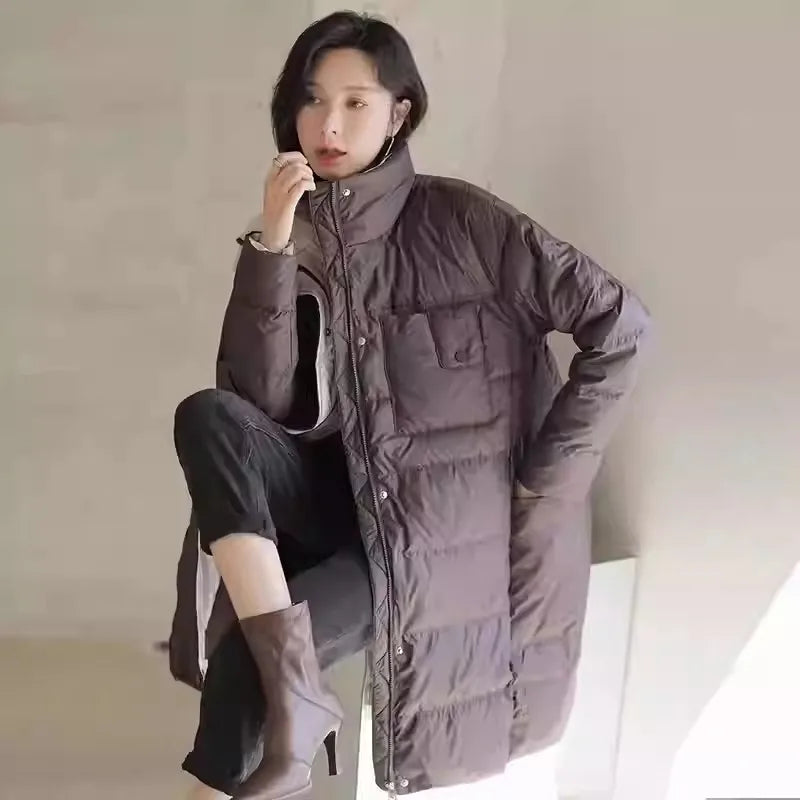 Women's High-End Winter Jacket