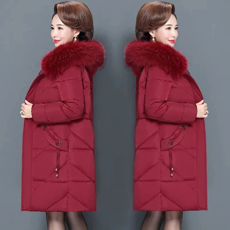 Padded Warm Thick Jackets For Women