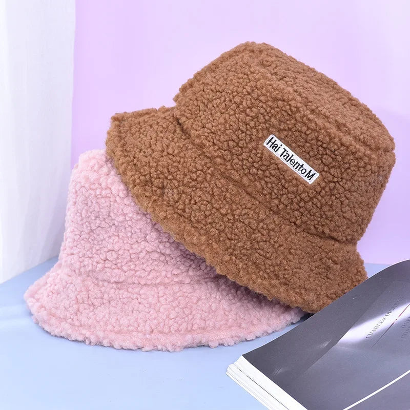 Faux Fur Bucket Hat