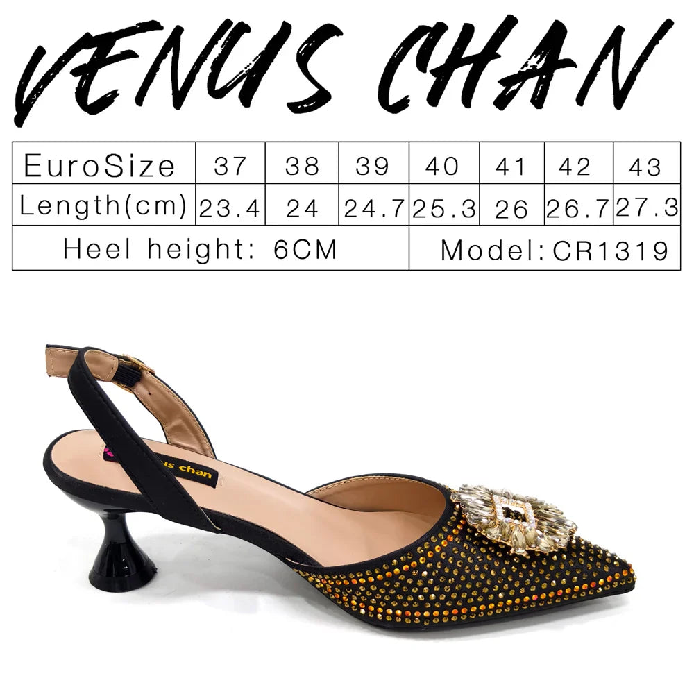 Elegant Matching Shoes & Bag Set