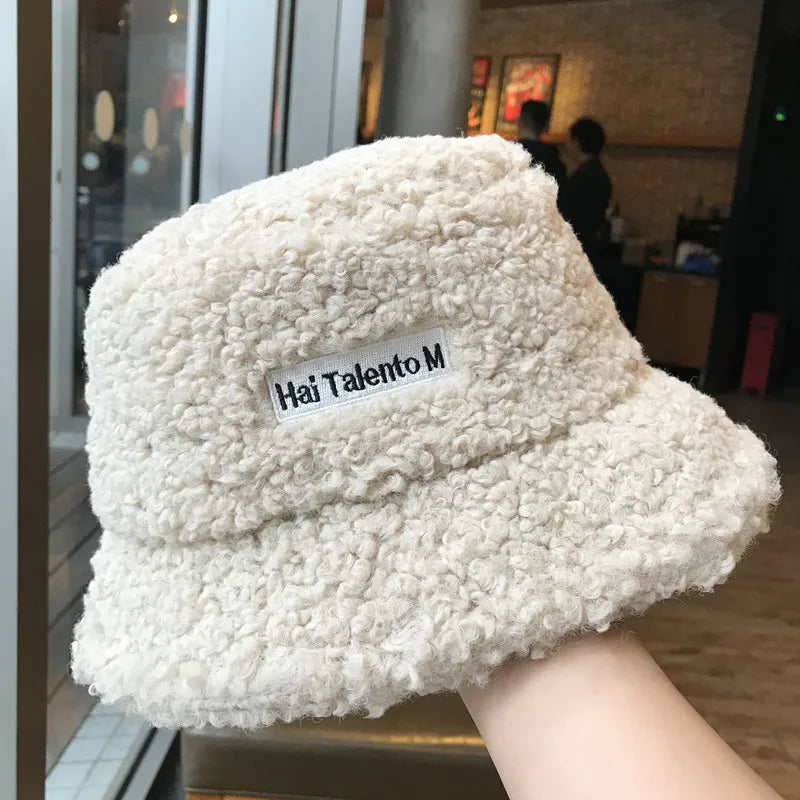 Faux Fur Bucket Hat
