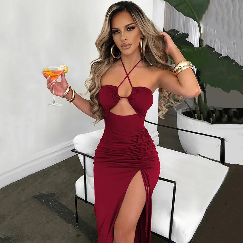 Backless Bodycon Party Dress