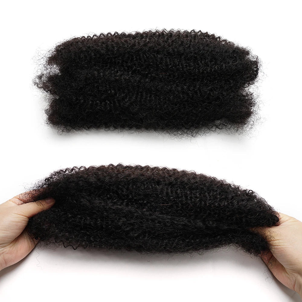 Kinky Curly Brazilian Human Hair