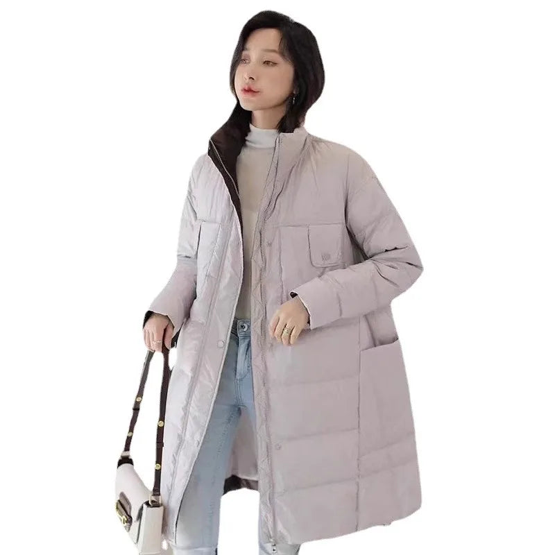 Women's High-End Winter Jacket