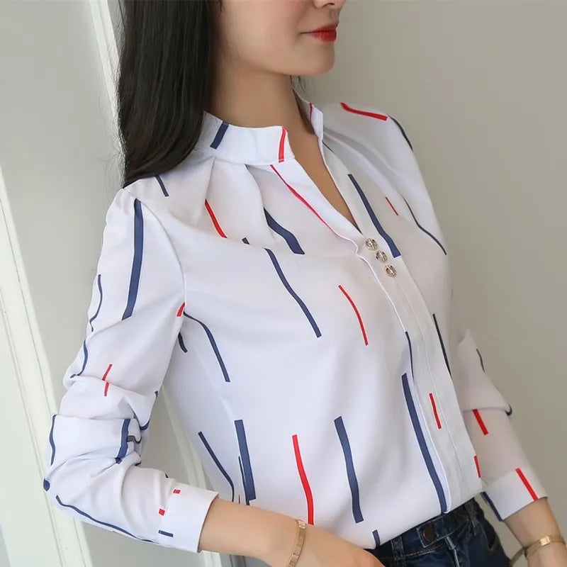 JFuncy Ladies' Office Blouse