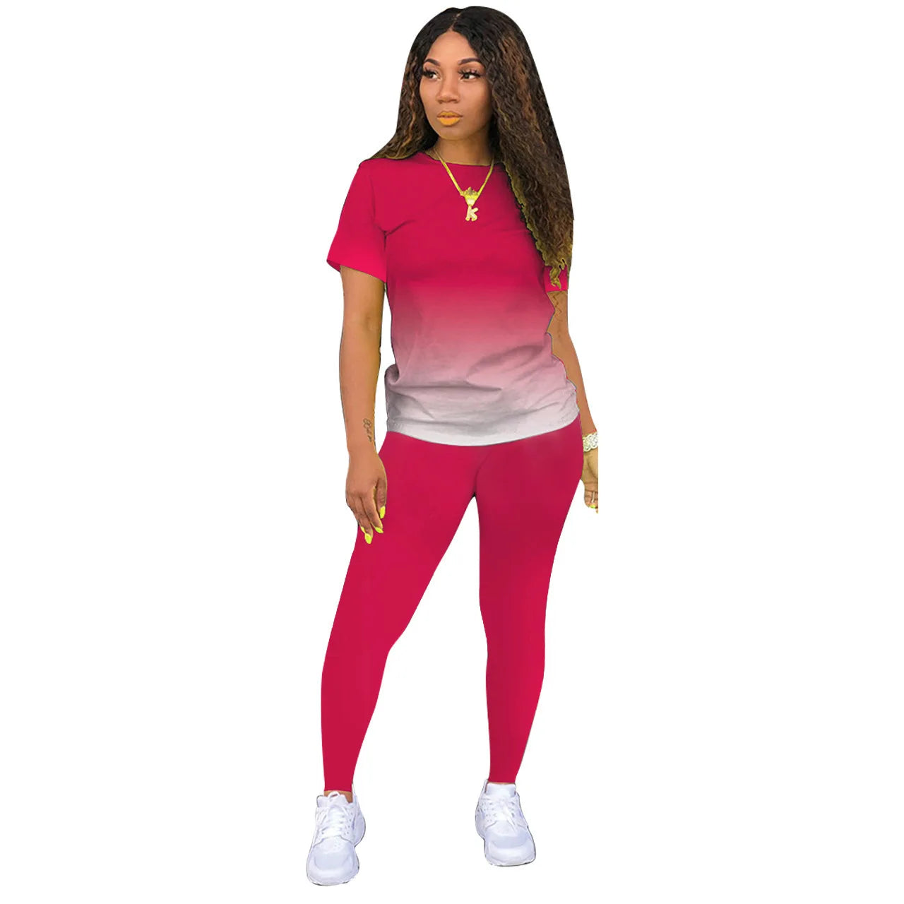 Women's Two-Piece Jogging Outfit