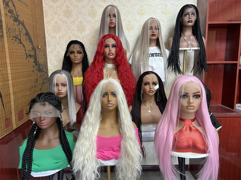 Ash Brown Mixed With Dirty Blonde Wig
