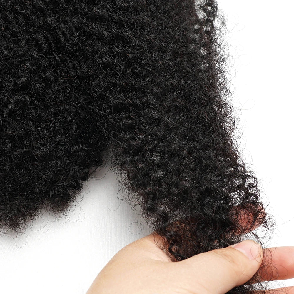 Kinky Curly Brazilian Human Hair